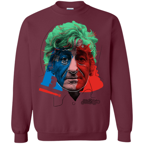 Sweatshirts Maroon / S Doctor Warwhol 3 Crewneck Sweatshirt