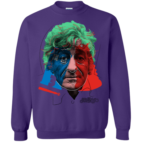 Sweatshirts Purple / S Doctor Warwhol 3 Crewneck Sweatshirt