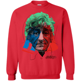 Sweatshirts Red / S Doctor Warwhol 3 Crewneck Sweatshirt