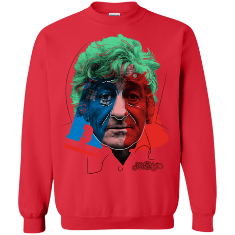 Sweatshirts Red / S Doctor Warwhol 3 Crewneck Sweatshirt