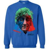 Sweatshirts Royal / S Doctor Warwhol 3 Crewneck Sweatshirt