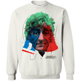 Sweatshirts White / S Doctor Warwhol 3 Crewneck Sweatshirt