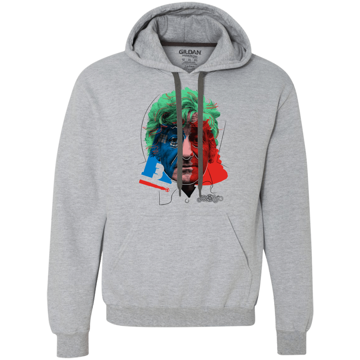 Sweatshirts Sport Grey / S Doctor Warwhol 3 Premium Fleece Hoodie