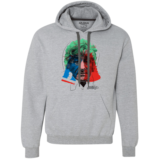 Sweatshirts Sport Grey / S Doctor Warwhol 3 Premium Fleece Hoodie