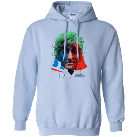 Sweatshirts Light Blue / S Doctor Warwhol 3 Pullover Hoodie