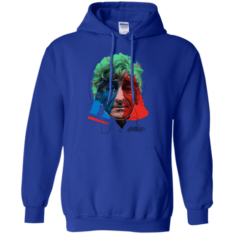 Sweatshirts Royal / S Doctor Warwhol 3 Pullover Hoodie