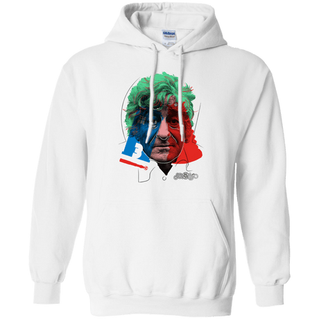 Sweatshirts White / S Doctor Warwhol 3 Pullover Hoodie