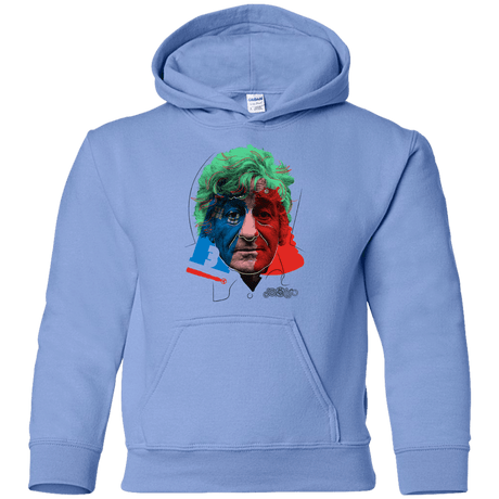 Sweatshirts Carolina Blue / YS Doctor Warwhol 3 Youth Hoodie