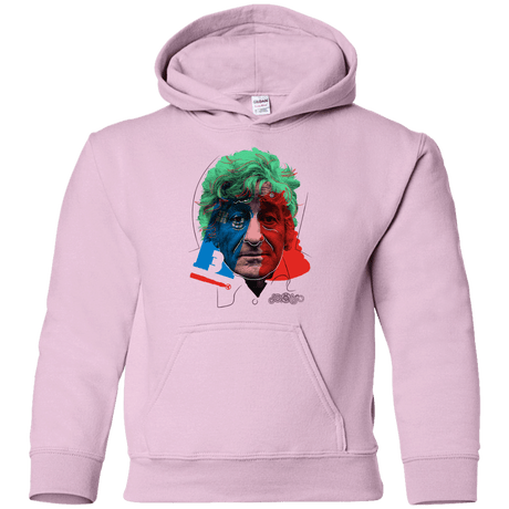Sweatshirts Light Pink / YS Doctor Warwhol 3 Youth Hoodie