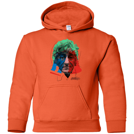 Sweatshirts Orange / YS Doctor Warwhol 3 Youth Hoodie