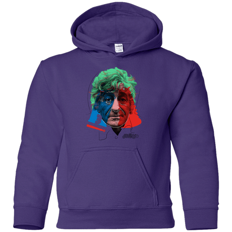 Sweatshirts Purple / YS Doctor Warwhol 3 Youth Hoodie