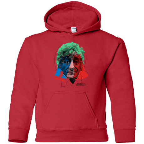 Sweatshirts Red / YS Doctor Warwhol 3 Youth Hoodie