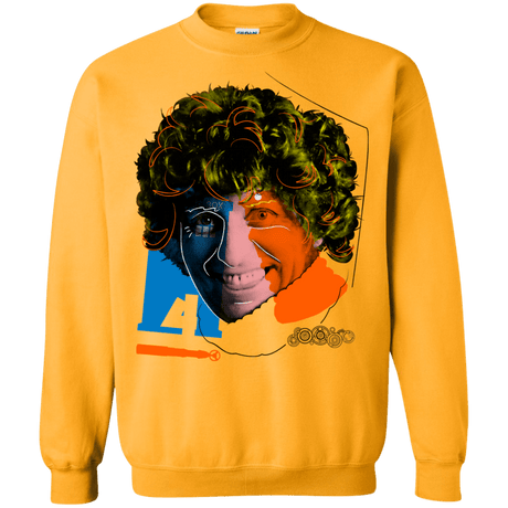 Sweatshirts Gold / S Doctor Warwhol 4 Crewneck Sweatshirt