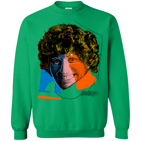 Sweatshirts Irish Green / S Doctor Warwhol 4 Crewneck Sweatshirt