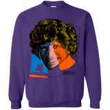 Sweatshirts Purple / S Doctor Warwhol 4 Crewneck Sweatshirt