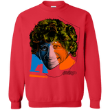 Sweatshirts Red / S Doctor Warwhol 4 Crewneck Sweatshirt