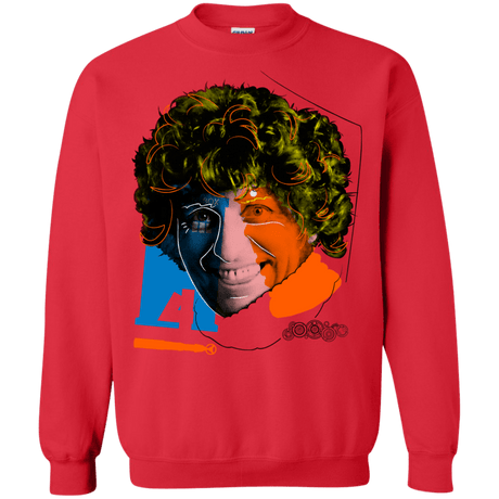 Sweatshirts Red / S Doctor Warwhol 4 Crewneck Sweatshirt