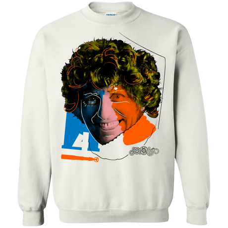 Sweatshirts White / S Doctor Warwhol 4 Crewneck Sweatshirt