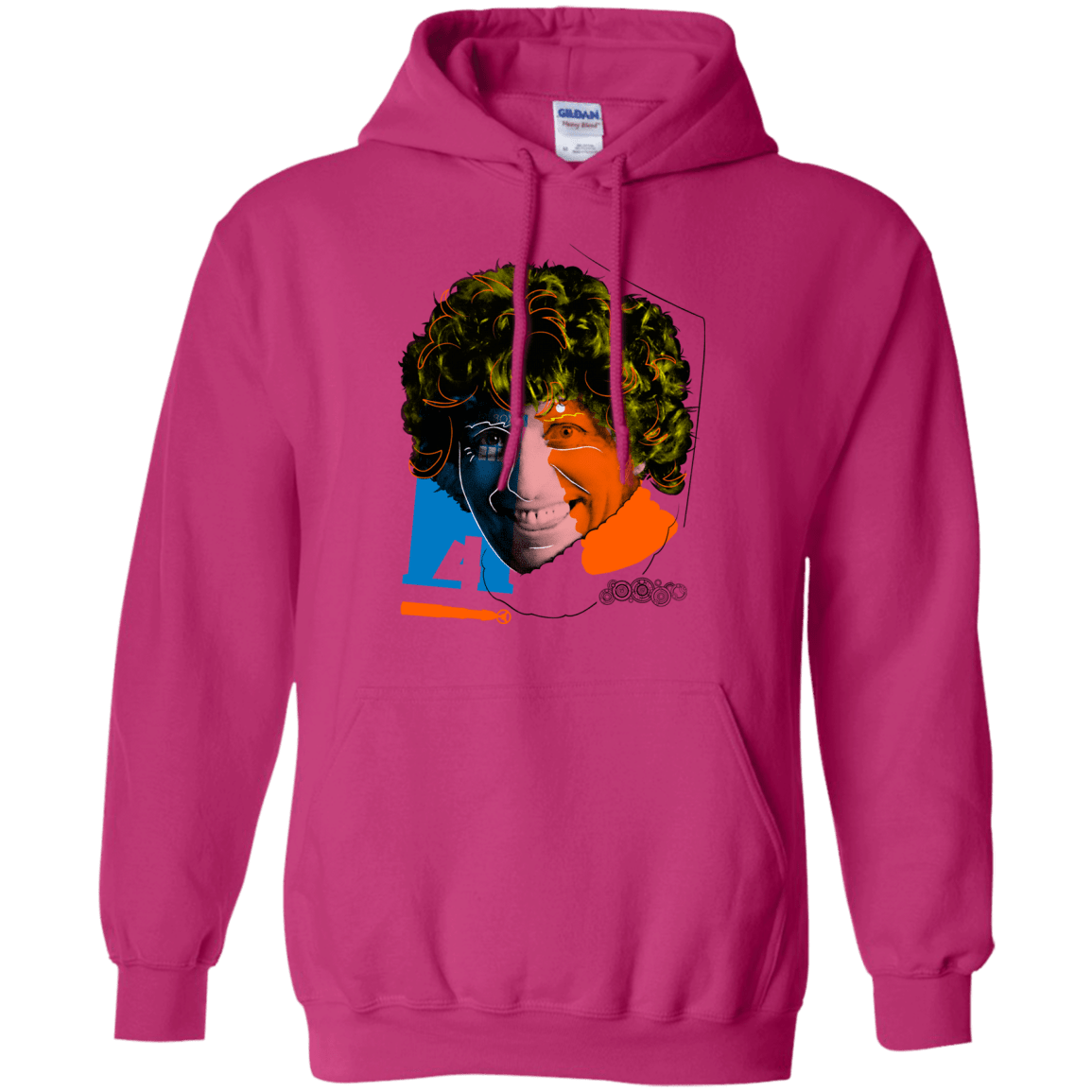 Sweatshirts Heliconia / S Doctor Warwhol 4 Pullover Hoodie