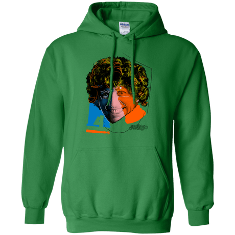 Sweatshirts Irish Green / S Doctor Warwhol 4 Pullover Hoodie