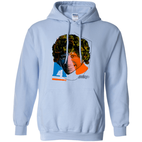 Sweatshirts Light Blue / S Doctor Warwhol 4 Pullover Hoodie