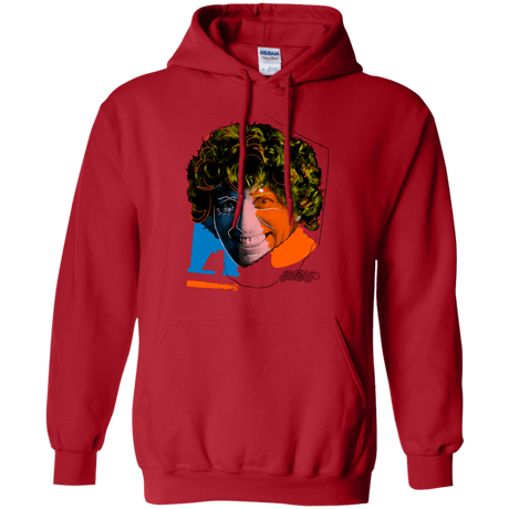 Sweatshirts Red / S Doctor Warwhol 4 Pullover Hoodie