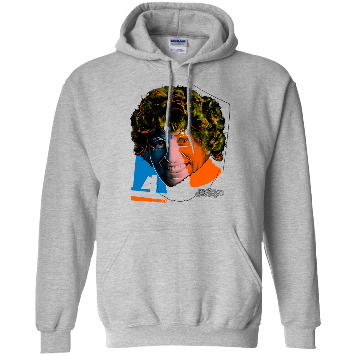 Sweatshirts Sport Grey / S Doctor Warwhol 4 Pullover Hoodie