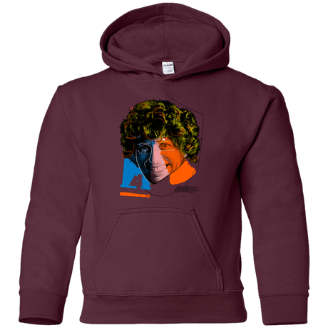 Sweatshirts Maroon / YS Doctor Warwhol 4 Youth Hoodie