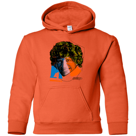 Sweatshirts Orange / YS Doctor Warwhol 4 Youth Hoodie
