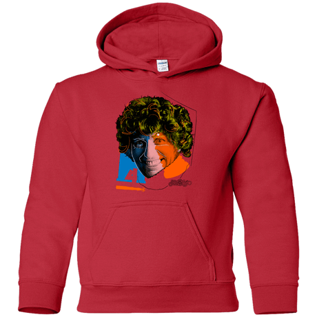 Sweatshirts Red / YS Doctor Warwhol 4 Youth Hoodie