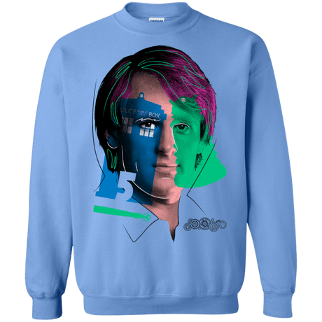 Sweatshirts Carolina Blue / S Doctor Warwhol 5 Crewneck Sweatshirt