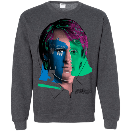 Sweatshirts Dark Heather / S Doctor Warwhol 5 Crewneck Sweatshirt