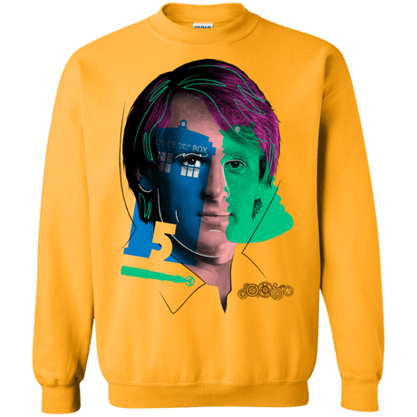 Sweatshirts Gold / S Doctor Warwhol 5 Crewneck Sweatshirt