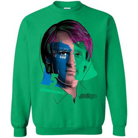 Sweatshirts Irish Green / S Doctor Warwhol 5 Crewneck Sweatshirt