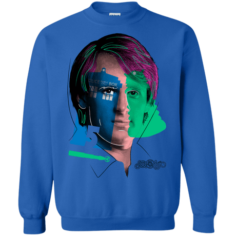 Sweatshirts Royal / S Doctor Warwhol 5 Crewneck Sweatshirt