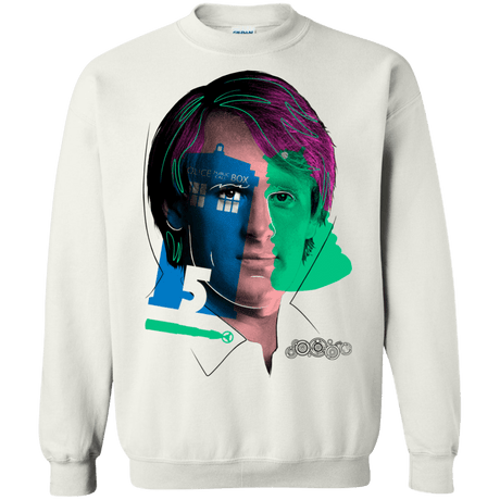 Sweatshirts White / S Doctor Warwhol 5 Crewneck Sweatshirt