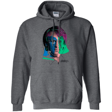 Sweatshirts Dark Heather / S Doctor Warwhol 5 Pullover Hoodie
