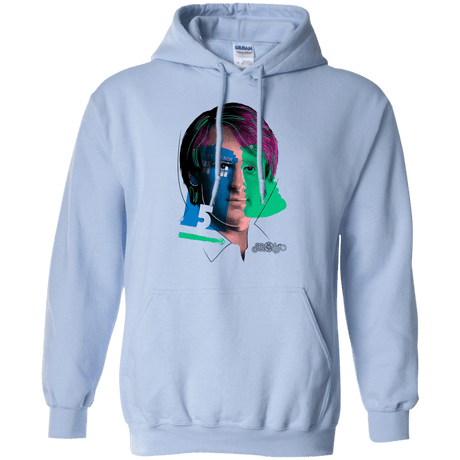 Sweatshirts Light Blue / S Doctor Warwhol 5 Pullover Hoodie