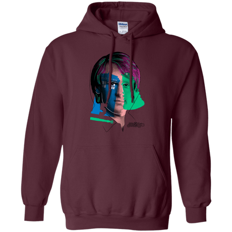 Sweatshirts Maroon / S Doctor Warwhol 5 Pullover Hoodie