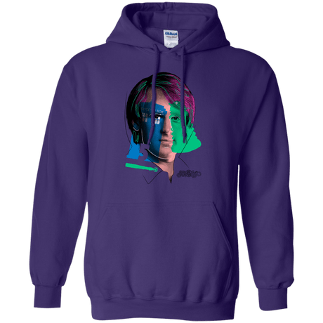 Sweatshirts Purple / S Doctor Warwhol 5 Pullover Hoodie