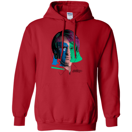 Sweatshirts Red / S Doctor Warwhol 5 Pullover Hoodie