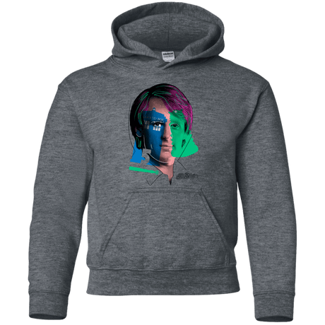 Sweatshirts Dark Heather / YS Doctor Warwhol 5 Youth Hoodie