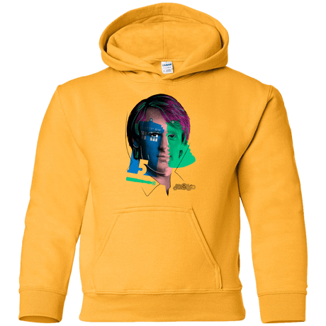 Sweatshirts Gold / YS Doctor Warwhol 5 Youth Hoodie