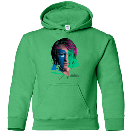 Sweatshirts Irish Green / YS Doctor Warwhol 5 Youth Hoodie