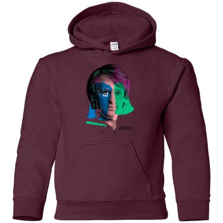 Sweatshirts Maroon / YS Doctor Warwhol 5 Youth Hoodie