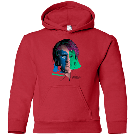 Sweatshirts Red / YS Doctor Warwhol 5 Youth Hoodie