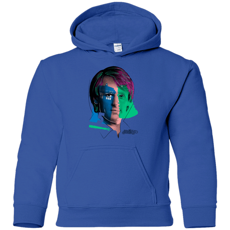 Sweatshirts Royal / YS Doctor Warwhol 5 Youth Hoodie