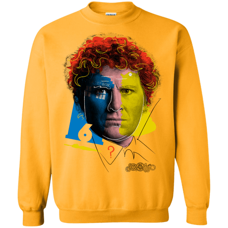 Sweatshirts Gold / S Doctor Warwhol 6 Crewneck Sweatshirt