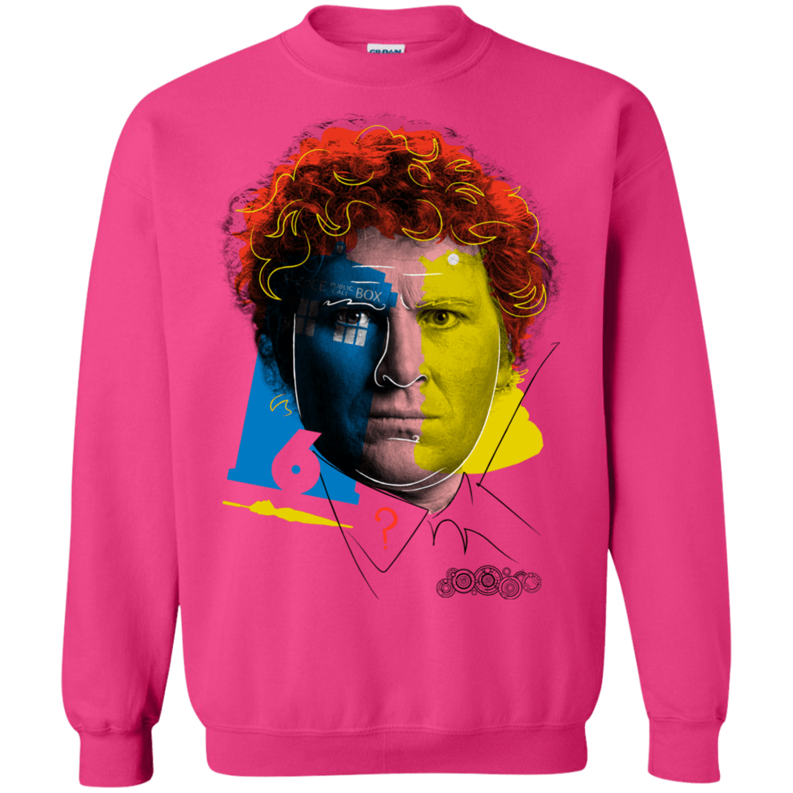 Sweatshirts Heliconia / S Doctor Warwhol 6 Crewneck Sweatshirt