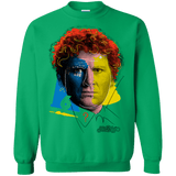 Sweatshirts Irish Green / S Doctor Warwhol 6 Crewneck Sweatshirt